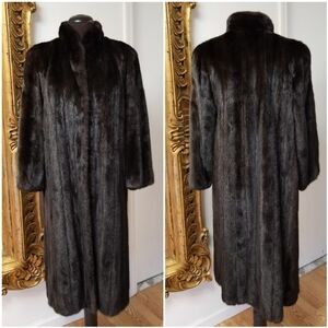 $3595  Real Mink Fur Coat